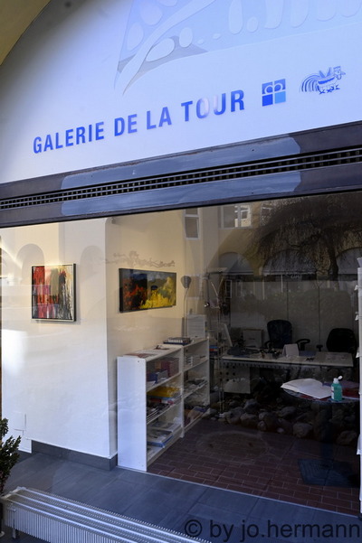 Vernissage Galerie de La Tour 2022